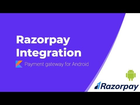 Razorpay payment gateway integration in Android with Kotlin | Show merchant order id in dashboard