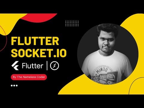 Socket.IO with Flutter | Using socket_io_client package with Dartlang | RealTime Chat App in Flutter