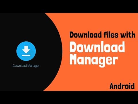 Download files with android download manager || In-Built download manager || Android studio tutorial